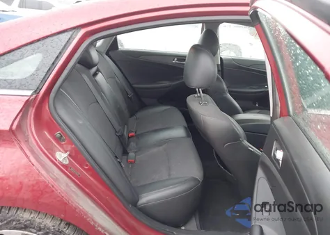 2012 Hyundai Sonata Se 2.0T из США, поврежденный, VIN 5NPEC4AB2CH464273